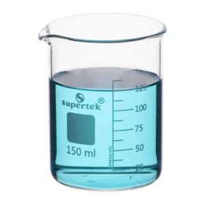 Beaker, Low Form, With Graduation & Spout